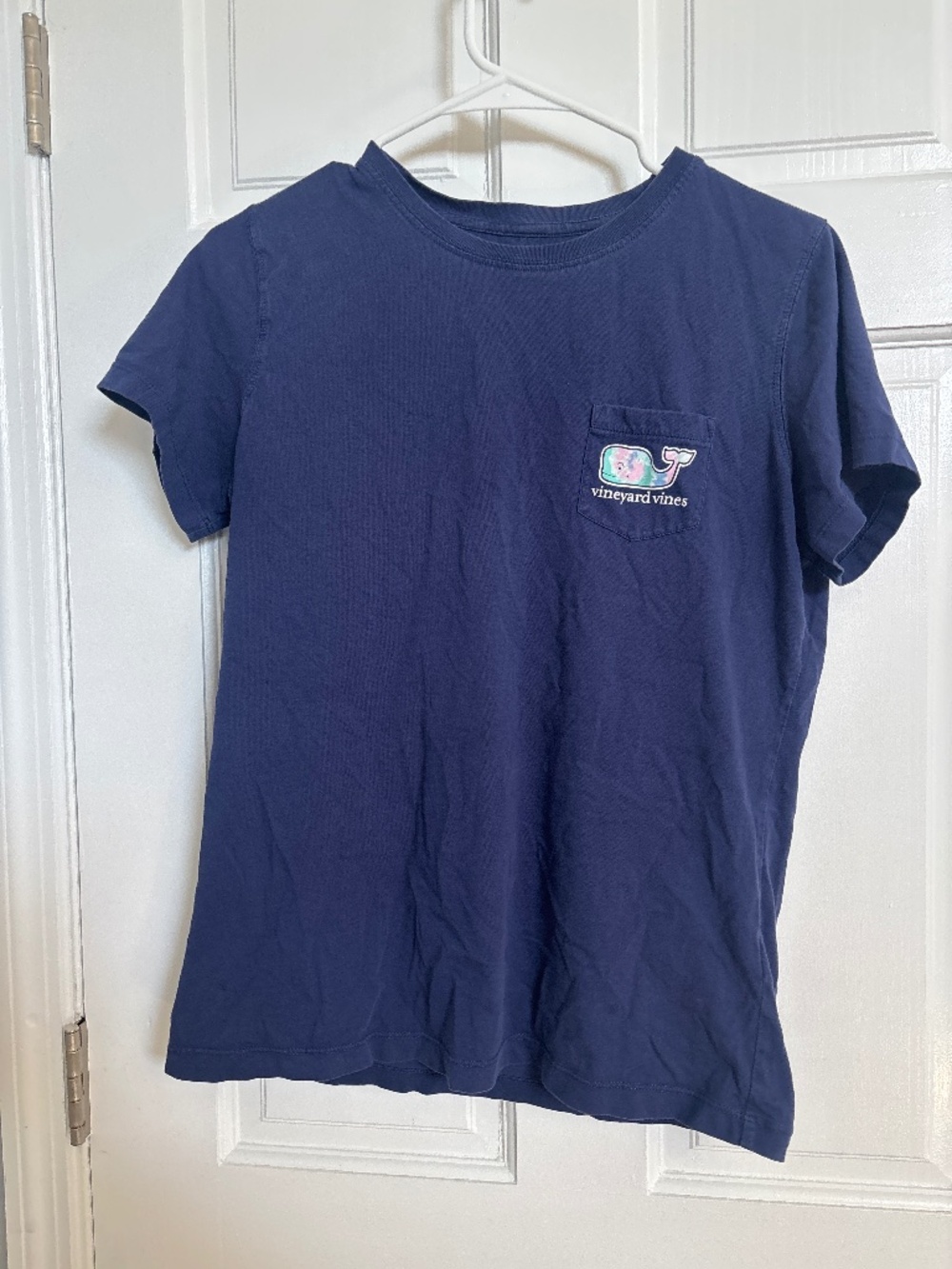 Navy shirt